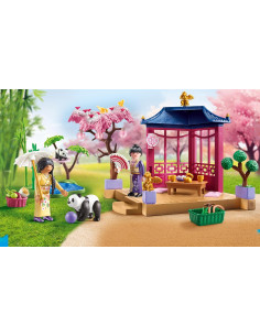 Playmobil Jardin Asiatico Con Panda 2
