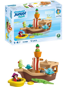 Playmobil Junior Disney El Barco Pirata