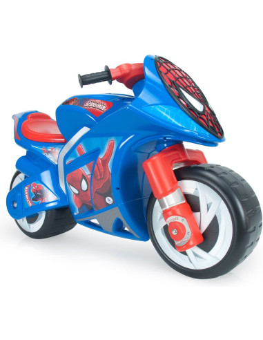 Moto Correpasillos Wind Spiderman XL