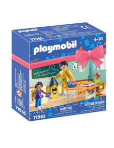 Playmobil Primer Dia De Colegio