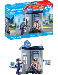 Playmobil Starter Pack Sala De Policia