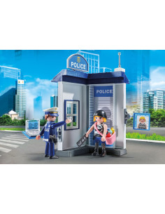 Playmobil Starter Pack Sala De Policia 2