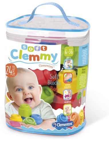 Bolsa 24 Bloques Clemmy Baby