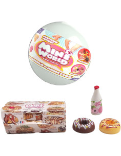 Mini World Caprichos, Mini Comiditas, 70 Sorpresas con...