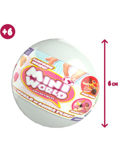 Mini World Caprichos, Mini Comiditas, 70 Sorpresas con... 2