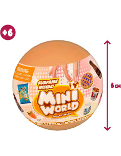 Mini World Kit Esencial, Cápsulas Sorpresa con Mini... 2