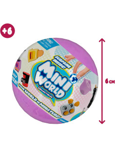 Mini World Accesorios de Cocina, Cápsulas Sorpresa con... 2