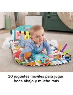 Fisher-price Kick & Play Alfombra Con Piano 2