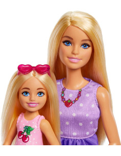 Barbie Familia y amigos Muñecas y accesorios 2