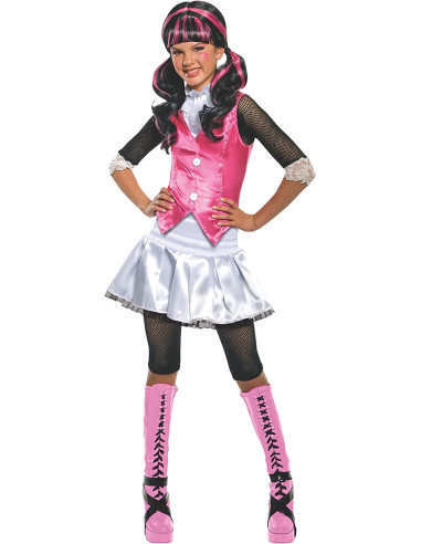 Disfraz Monster High Draculaura Talla 8 a 10 años talla L