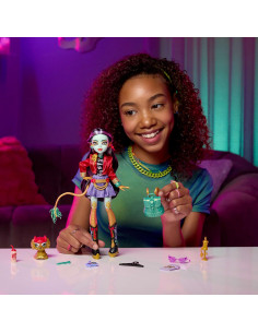 Monster High Jinafire Long Muñeca, chica dragón 2
