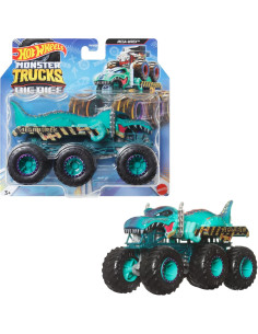 Hot Wheels Coche Monster Trucks Big Rigs. Escala 1:64 con... 2