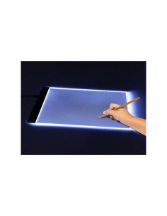 Proyector Mágico Con Accesorios con 3 Luces Led y 6 Lapices 2