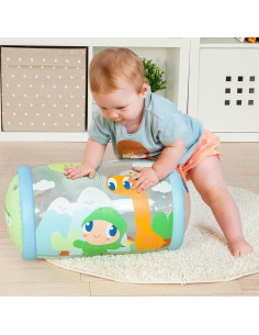 Rodillo Sensorial Hinchable Bebé – Diseño Gusy Luz 2