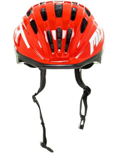 Casco Rojo Infantil para Niños Bicicleta 2