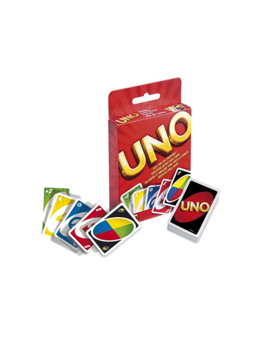 Mattel Games UNO classic juego de cartas 7 años