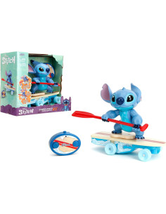 Radio Control Stitch con Tabla de Surf