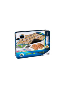 Loteria Caja de Metal