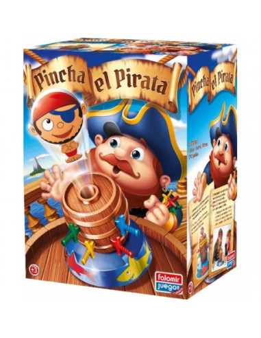 Juego Pincha El Pirata