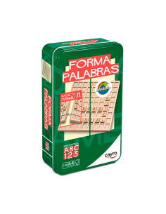 Formapalabras Caja Metaliza de Viaje