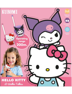 Kids Licensing - Walkie Talkie 3D Niña Hello Kitty & Friends 2