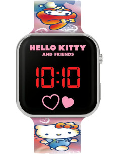 Reloj Digital LED Hello Kitty