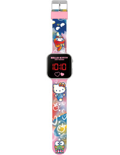 Reloj Digital LED Hello Kitty 2