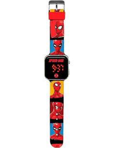 Reloj Digital LED Spiderman