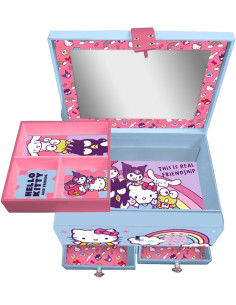 Joyero Secreto con Sonido Hello Kitty & Friends 2