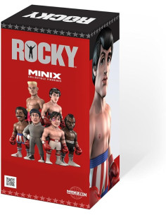 MINIX - Figura de Rocky IV - Rocky - Coleccionables de 12 cm 2
