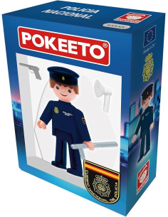 Pokeeto Policía Nacional Hombre 2