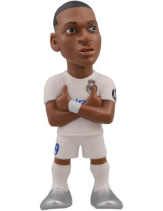 Figura  MINIX de Kylian Mbappé del Real Madrid CF  12 cm