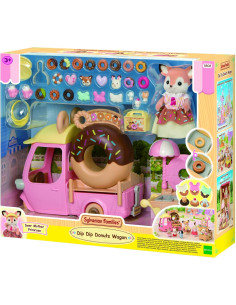 Sylvanian Families Carrito de Donuts