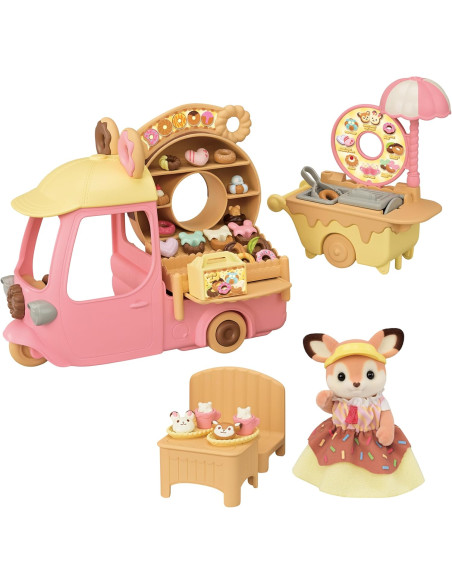 Sylvanian Families Carrito de Donuts