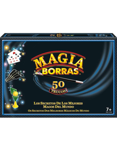 Juego Magia Borras Clásica 50 Trucos