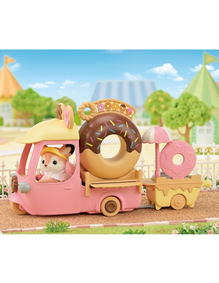 Sylvanian Families Carrito de Donuts