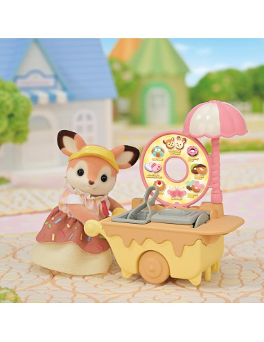 Sylvanian Families Carrito de Donuts