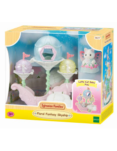 Sylvanian Families Barco Fantasía Floral 2