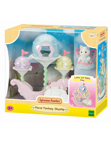 Sylvanian Families Barco Fantasía Floral