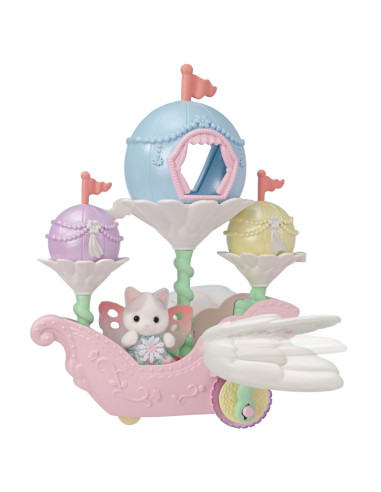 Sylvanian Families Barco Fantasía Floral