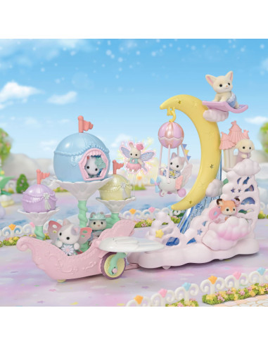 Sylvanian Families Barco Fantasía Floral