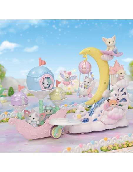 Sylvanian Families Barco Fantasía Floral