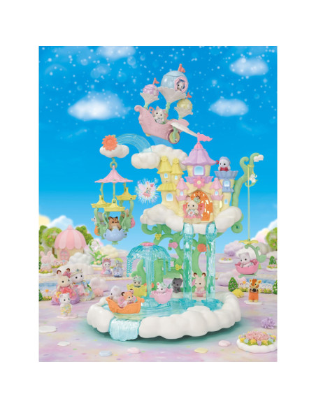 Sylvanian Families Barco Fantasía Floral