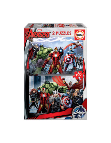 Puzzles Avengers 2 por 100 piezas