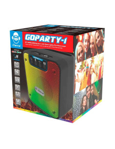 Altavoz Goparty-1 Idance 20w Bluetooth Y Luces Led 2