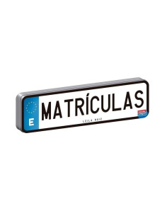 Juego Mental - Matrículas