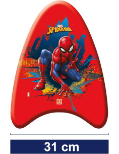 Tabla de surf Spiderman 31 x 41 cm 2