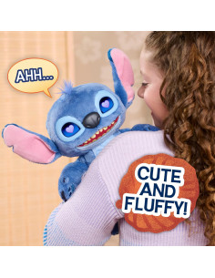 Peluche Interactivo de Disney Stitch Many Moods Stitch,... 2
