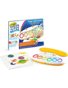 CRAYOLA Color Wonder Magic Light Brush, para pintar sin...