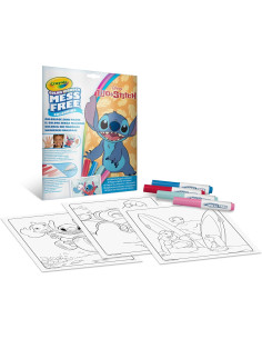 CRAYOLA - Color Wonder, Set para Colorear Lilo & Stitch